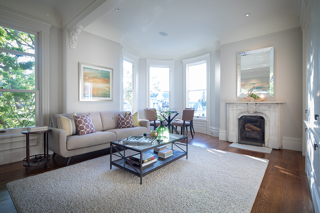 2424 Gough – Living Room 2424 Gough Street San Francisco CA 94123 | Maria Marchetti | Luxury Real Estate