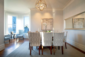 2424 Gough – Dining Room 2424 Gough Street San Francisco CA 94123 | Maria Marchetti | Luxury Real Estate